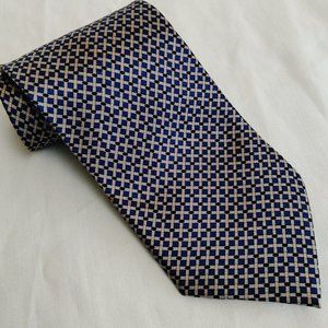 MEN'S  JONATHAN ROGER HAND MADE SILK TIE